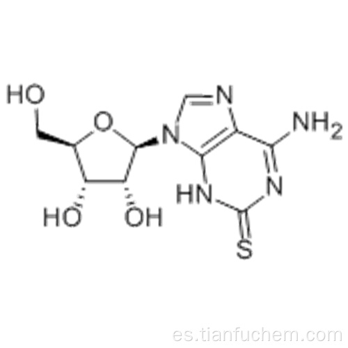 Adenosina, 1,2-dihidro-2-tioxo CAS 43157-50-2